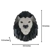 AT012 Anne Home - Origami Lion Head Wall Decoration at012-anne-home-origami-lion-head-wall-decoration-l08 (1).jpg